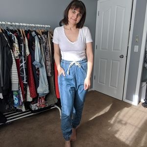 One Teaspoon Highrise Joggers - Size 26